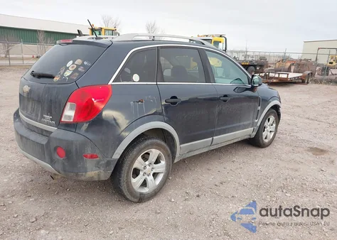 2015 Chevrolet Captiva Sport 2Ls z USA, uszkodzony, nr VIN 3GNAL2EK6FS524652